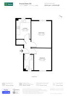 Floorplan area for info only, not for £/sq. ft valuation