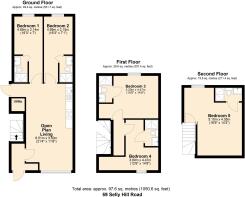59 Selly Hill - Floor Plan