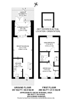Floorplan area for info only, not for £/sq. ft valuation