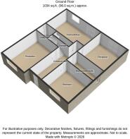 3D Floorplan 