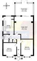 Floorplan - 9, Courtwick Road, Littlehampton, BN17
