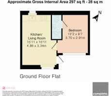Flat 12 Floorplan