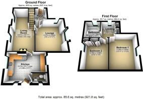 3D Floor Plan