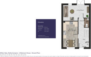 Plot floorplan