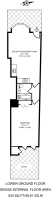 Floorplan area for info only, not for £/sq. ft valuation