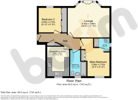 Queen Elizabeth Gardens, Clydebank Floor Plan