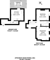 Floorplan area for info only, not for £/sq. ft valuation