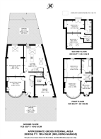 Floorplan area for info only, not for £/sq. ft valuation