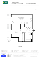 Floorplan area for info only, not for £/sq. ft valuation