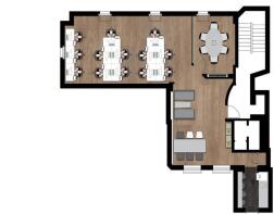Floor/Site plan 1