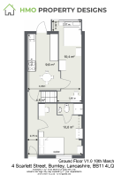 4 Scarlett Street, Burnley, Lancashire, BB11 4LQ -