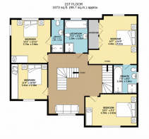 Floor Plan - First Floor
