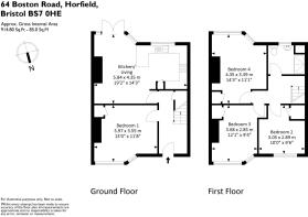 64 Boston Road floorplan