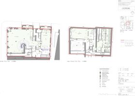 Floor/Site plan 1