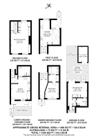 Floorplan area for info only, not for £/sq. ft valuation