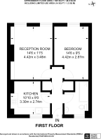 Floorplan area for info only, not for Â£/sq. ft valuation