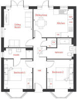 Saxtead Floorplan