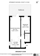 Floorplan area for info only, not for Â£/sq. ft valuation