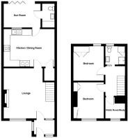 2, Glebe Cottages, Glebe Cottages Vehicle Access, 