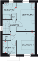 ashdown first floor plan