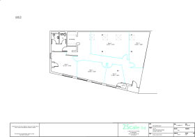 Studio 3 Floor plan 