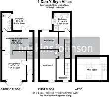 Ground/First Floors & Attic Space
