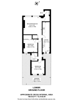 Floorplan area for info only, not for £/sq. ft valuation
