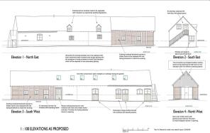Proposed Elevations
