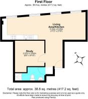 Flat A 118 Mitcham Road, London - all floors.JPG