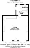 Floor/Site plan 1