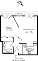 Floorplan area for info only, not for Â£/sq. ft valuation