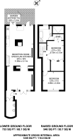 Floorplan area for info only, not for Â£/sq. ft valuation