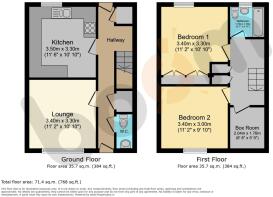 FLOORPLAN - 5 Parkhill, Erskine