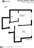 Floorplan area for info only, not for £/sq. ft valuation