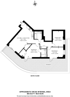 Floorplan area for info only, not for £/sq. ft valuation