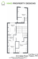 8 Christian Road, Preston, PR1 - First Floor, V1.0