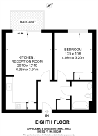 Floorplan area for info only, not for £/sq. ft valuation