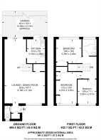 Floorplan area for info only, not for £/sq. ft valuation