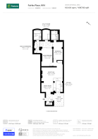 Floorplan area for info only, not for £/sq. ft valuation