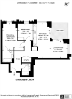 Floorplan area for info only, not for £/sq. ft valuation