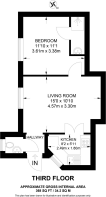Floorplan area for info only, not for Â£/sq. ft valuation