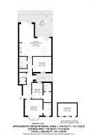 Floorplan area for info only, not for £/sq. ft valuation