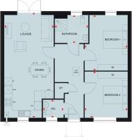 Denham Bungalow GF Plot 33 34 35