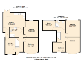 91 Bournbrook - Floor Plan