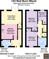 Floorplan 122 Red Burn Wynd