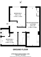 Floorplan area for info only, not for Â£/sq. ft valuation