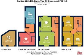Brynteg, Little Hill, Barry, Vale of Glamorgan CF6