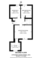 Floorplan area for info only, not for Â£/sq. ft valuation