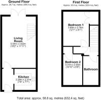 63 Clos Ogney, Llantwit Major - all floors.JPG