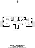 Floorplan area for info only, not for £/sq. ft valuation